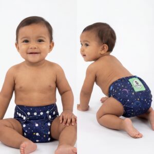 Bébé Vert – Couche Lavable Évolutive Écologique